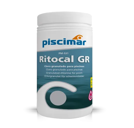 Cloro granulado - Ritocal Gr 1kg